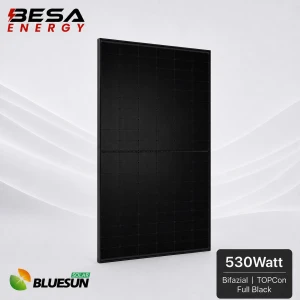Bluesun Solar 530 W BSM530M10-60HNH HALF CELL TOPCON...
