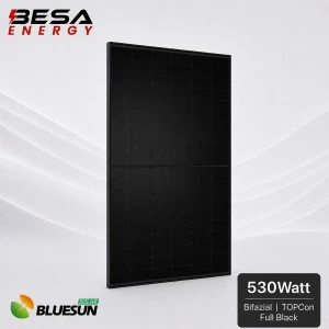 36x Bluesun Solar 530 W BSM530M10-60HNH HALF CELL TOPCON...
