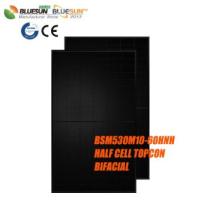 36x Bluesun Solar 530 W BSM530M10-60HNH HALF CELL TOPCON...