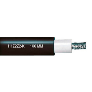 50m - Solarkabel H1Z2Z2-K Solarleitung 1x4 mm²...