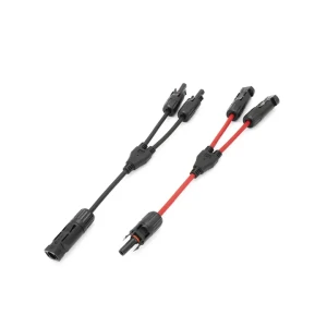 PNtech PV004-2T1 MC4-kompatibler Y-Verteiler 2-zu-1...