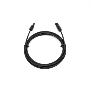 PNtech DCext 4 mm² Solar-Verlängerungskabel 3 m schwarz, beidseitig MC4-kompatibel (TÜV / EN 50618)
