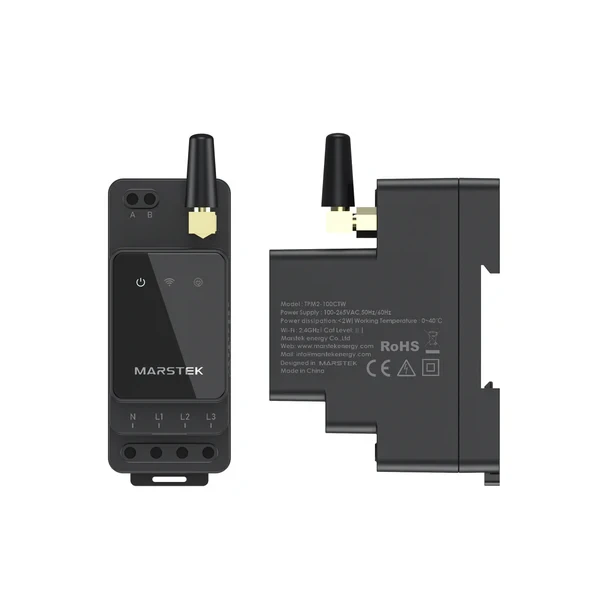 Marstek CT002 3-Phasen Smart Meter (WLAN + Bluetooth, 100 A, für Balkonspeicher)