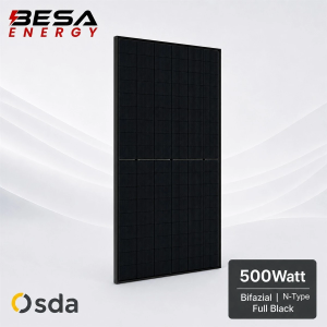 37x OSDA 500 W N PRO Bifazial PV Modul ODA500-27V-MHDBRz...