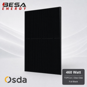 OSDA 460 Wp N PRO Bifazial Solarmodul ODA460-24V-MHDBRz...