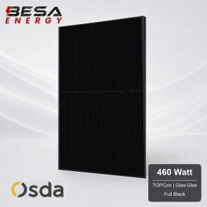 37x OSDA 460 Wp N PRO Bifazial Solarmodul...