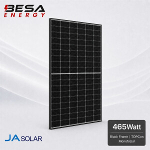36x JA Solar 465 Wp N-Type Double Glass Monofacial PV...
