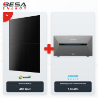 Anker Solarbank 2 AC BKW 2x Bluesun 480W (960 W)